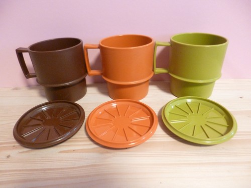 Tupperware henkelbecher - 3,