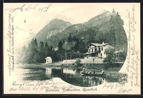 Hintersee restauration - hintersee,,