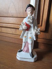 Porzellan Figur im Rokoko -