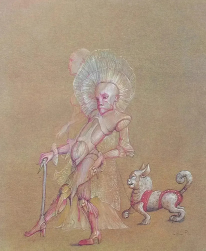 Leonor fini der bürger - der, und