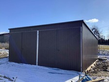 Doppel blechgarage xxl garage - blechgarage,