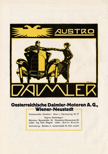 Austro daimler - austro,