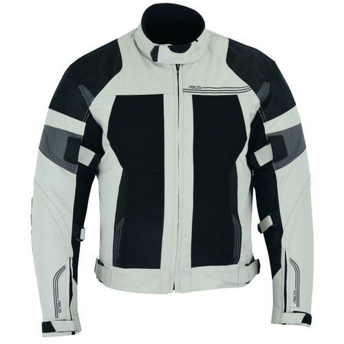 Motorrad sommer jacke grau - motorrad,