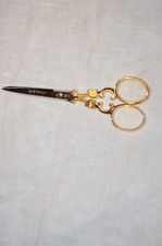 DOVO ALT SOLINGEN Stickschere vergoldet wie neu solingen