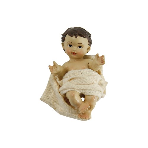 Krippenfiguren jesus mit tuch - jesus,