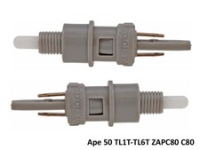 2x Bremslichtschalter für Piaggio Ape 50 TL1T-TL6T ZAPC80 C80