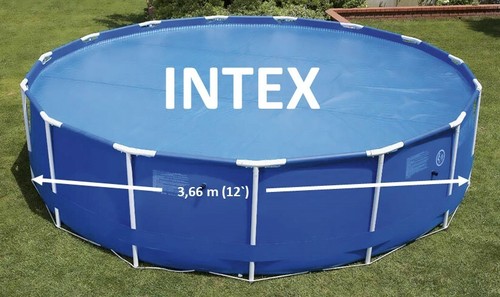 Intex solarplane 366 pool - intex,