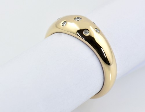 Diamant ring 750 000 k - ring,