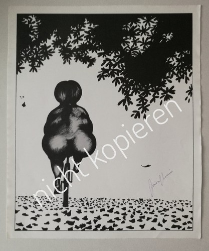 Grafik lithographie stil akt - grafik, lithographie-stil