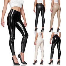 Glamexx24 Damen Kunstleder