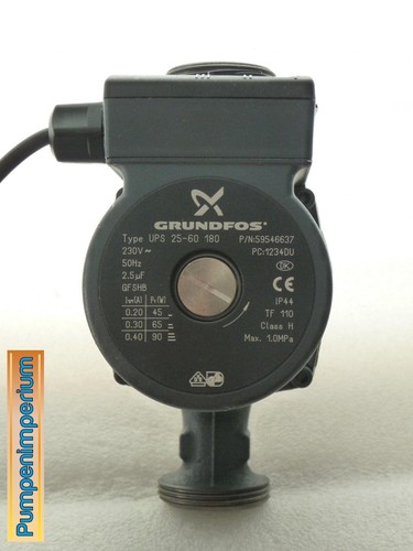 Grundfos ups 60 - grundfos,