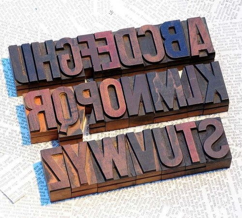 Holzbuchstaben 45 mm - a-z,