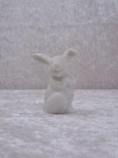 yBhjM2 - Rosenthal Porzellan Design Figur Hase - Weiß - 6,5 cm - Vintage