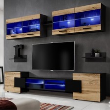 NEU Foggia TV Wohnwand