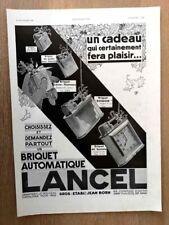 ▬►Werbung von 1931 -