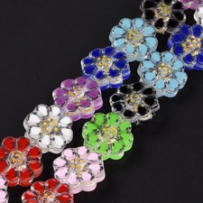 Glasperlen Murano Glas Perlen