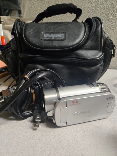 Canon legria fs200 digital - legria,