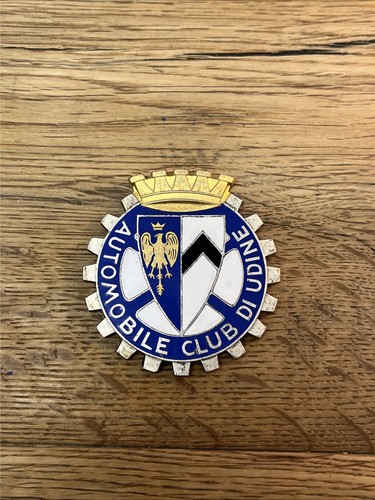 Alte autoplakette emailliert - alte,