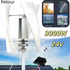 Petour Windkraftanlage