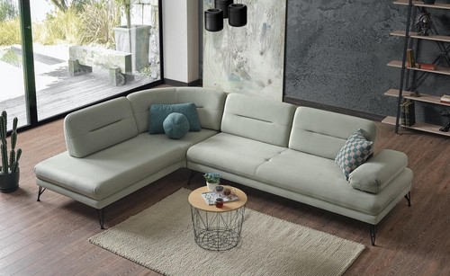 Ecksofa wohnlandschaft farbe - ecksofa,