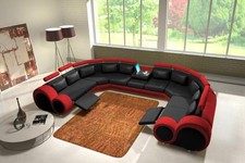 Ledersofa polster sofa couch - polster,
