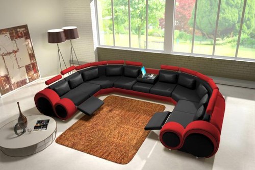 Ledersofa polster sofa - ledersofa,