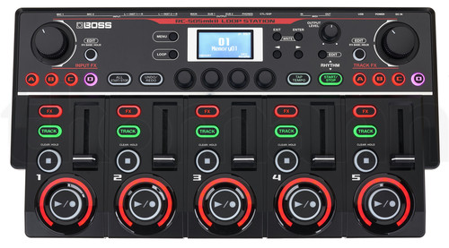 Boss 505 loop station - boss, mk-ii
