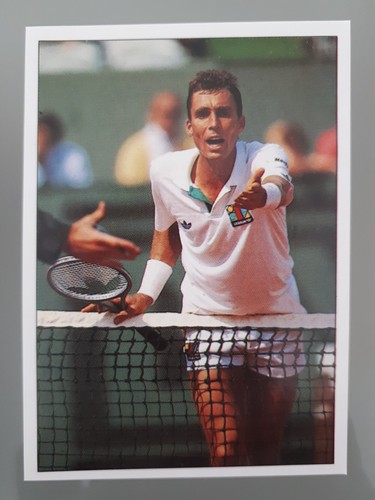 1992 panini atp tour sticker - panini,