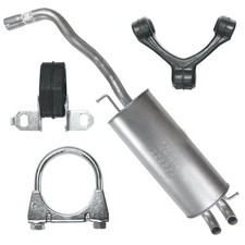 Endschalldämpfer Endtopf