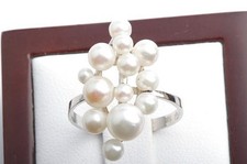 Akoya Perlen Ring 585 14K