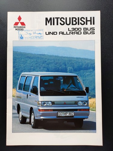 Mitsubishi l300 bus allrad - mitsubishi,