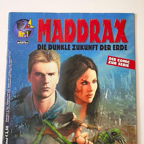 Maddrax comic die - maddrax, 1