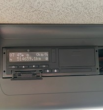 Fahrtenschreiber tachograph - fahrtenschreiber,
