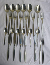 WMF Cromargan ROM  Menü- Tafelbesteck 6 Personen  23 Teile plus 2 - neuwertig