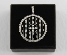 Art Deco Anhänger Platin /