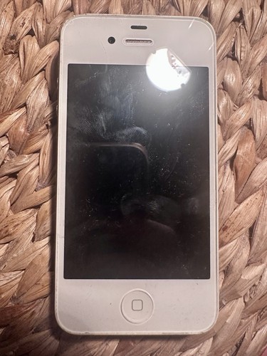 Apple iphone - (weiß), –