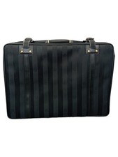 STRATIC Reisekoffer Trolley Weichgepäck Polyester Schwarz Groß 80cm Unisex