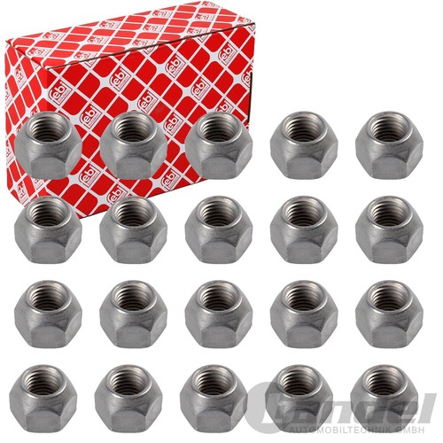 20x febi radmuttern satz - radmuttern, m12