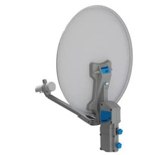 CAMPING WOHNWAGEN WOHNMOBIL MAX VIEW TWIN SAT ANTENNE