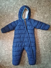 Winter-/ Schneeanzug 74/80 mit