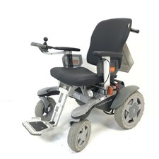 Alber Adventure Elektrorollstuhl Elektromobil E-Rollstuhl 12 km/h Akkus neu 