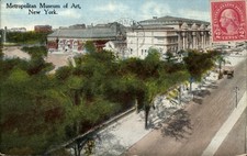 Ak New York City USA, Metropolitan Museum of Art,  , farbige... - 4862352