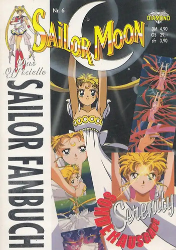 Sailor moon das - nr., 6