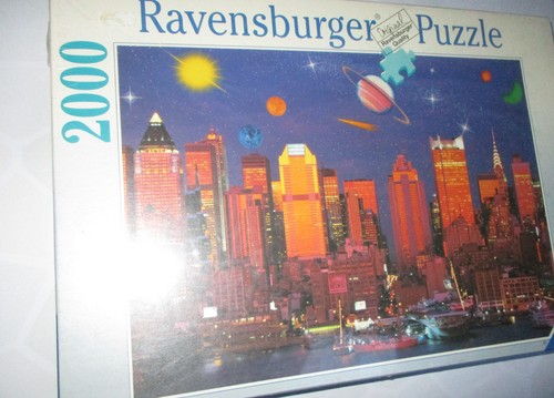 Ravensburger puzzle 16614 - ravensburger, mid