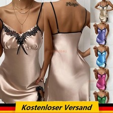 Sexy Damen Nachtwäsche Satin