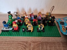 Lego 8805 Minifiguren Serie 5 Komplett Mit Beipackzettel
