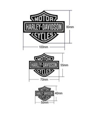  3 x Harley Davidson