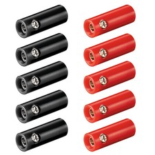 5x Bananenbuchse Set