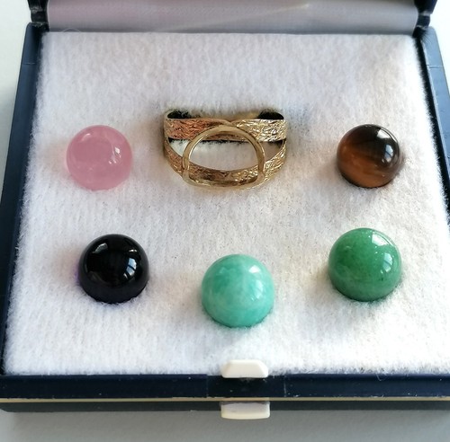 Goldring gelbgold ring - gelbgold, mit