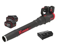 KRESS Laubbläser Akku-Laubbläser KG584  2 Akku´s/ Ladegerät 40 V SONDERAKTION !